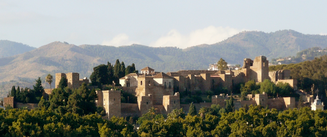 Castle of Gibralfaro and Alcazaba