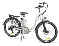 E bike, discover the city in a comfortable way