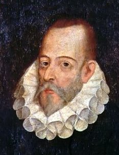 Miguel de Cervantes portrait 