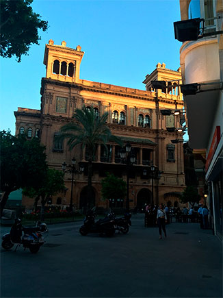 Sevilla cnetro