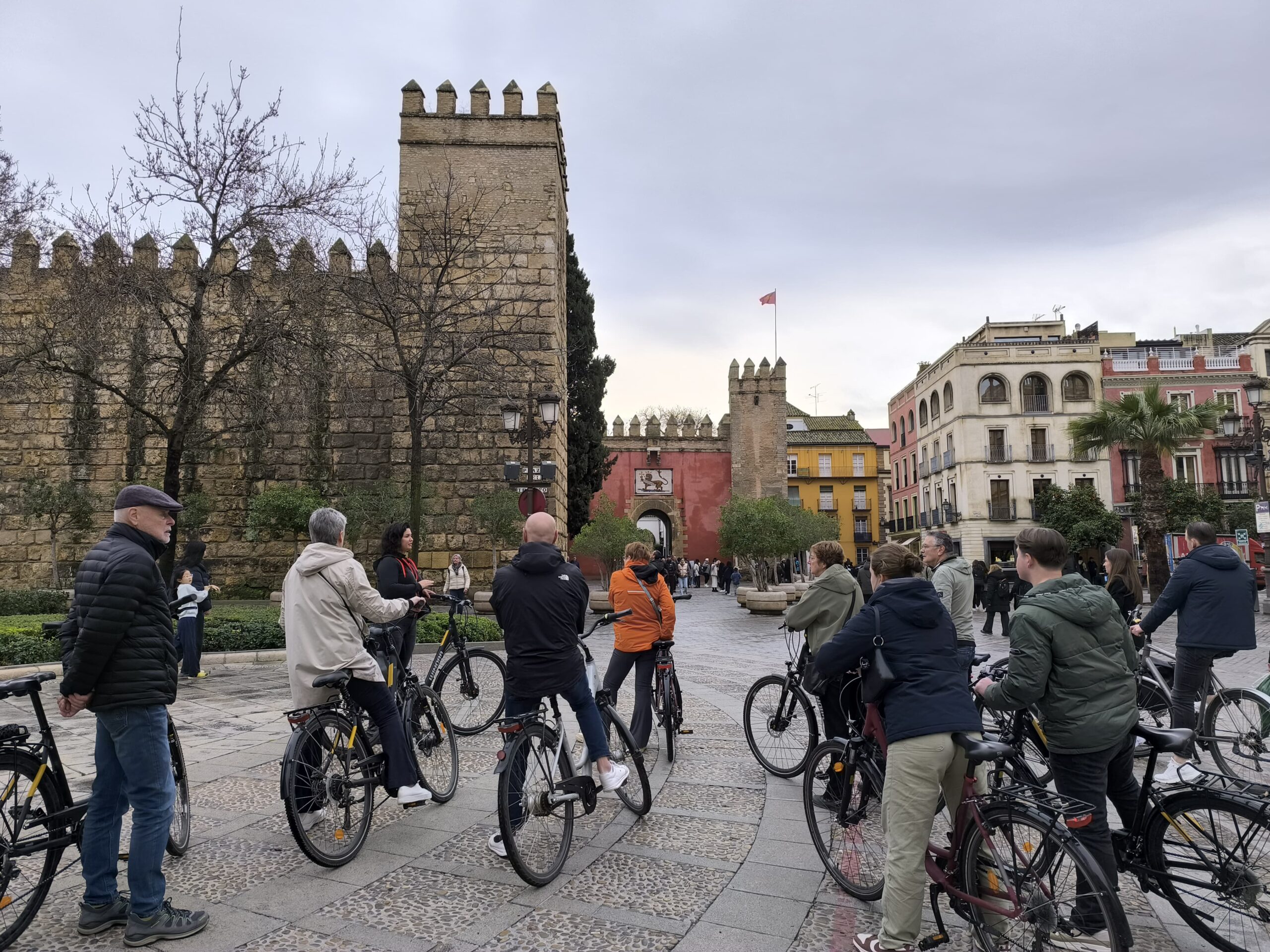 Rain? What to do in Seville?