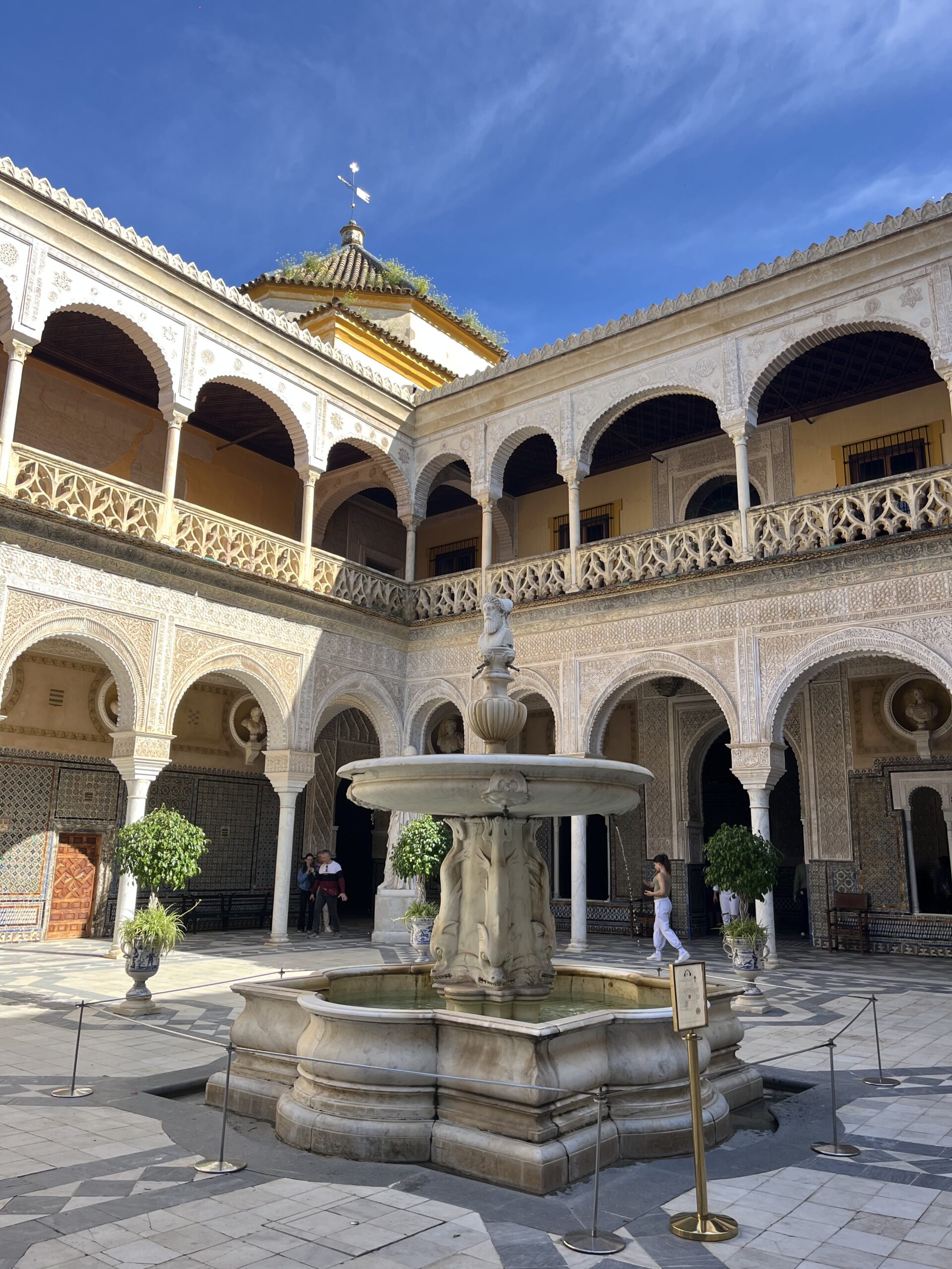 “Step into history: The timeless beauty of Casa de Pilatos”