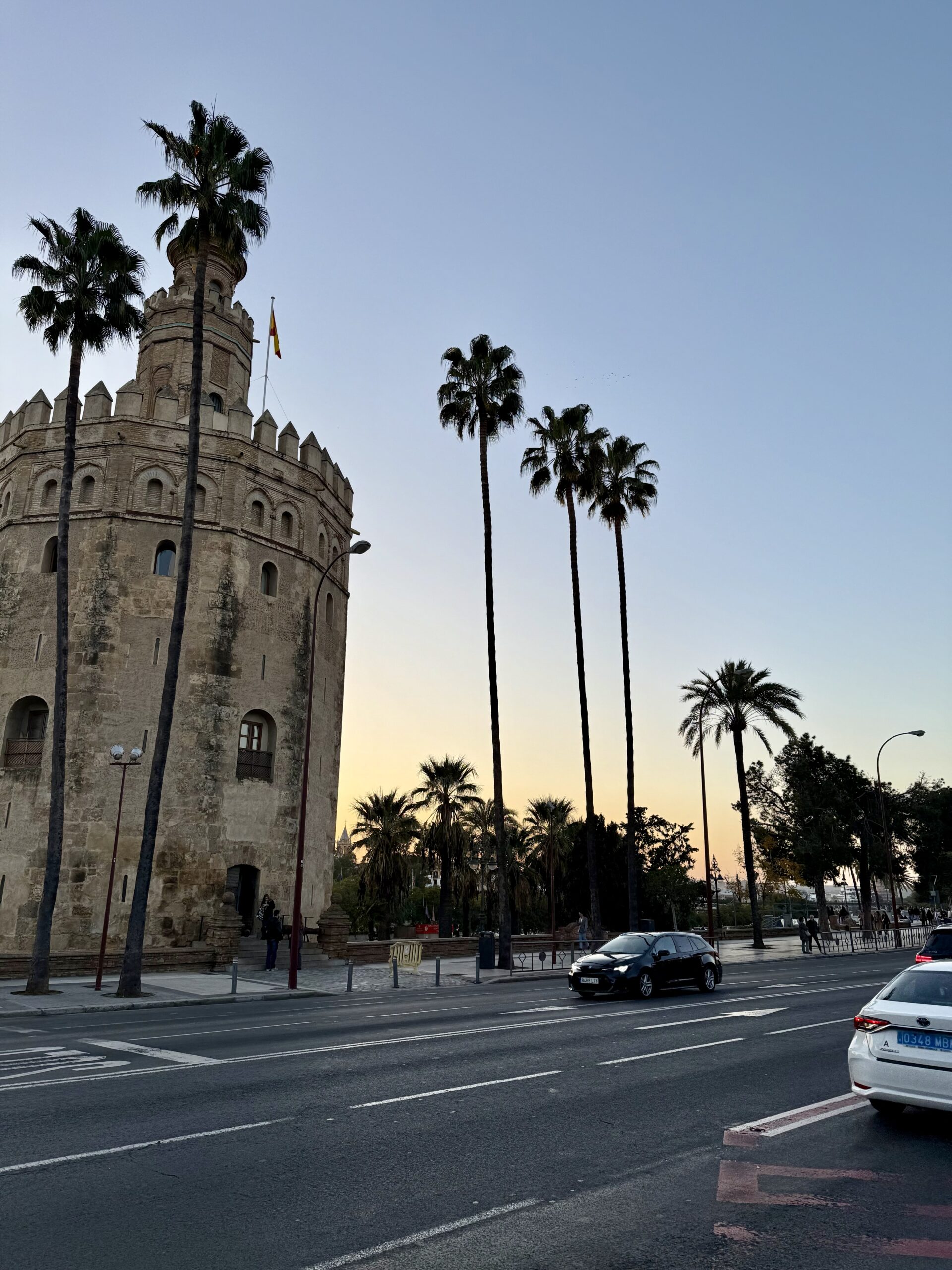 The golden tower of Seville: More than just a pretty name