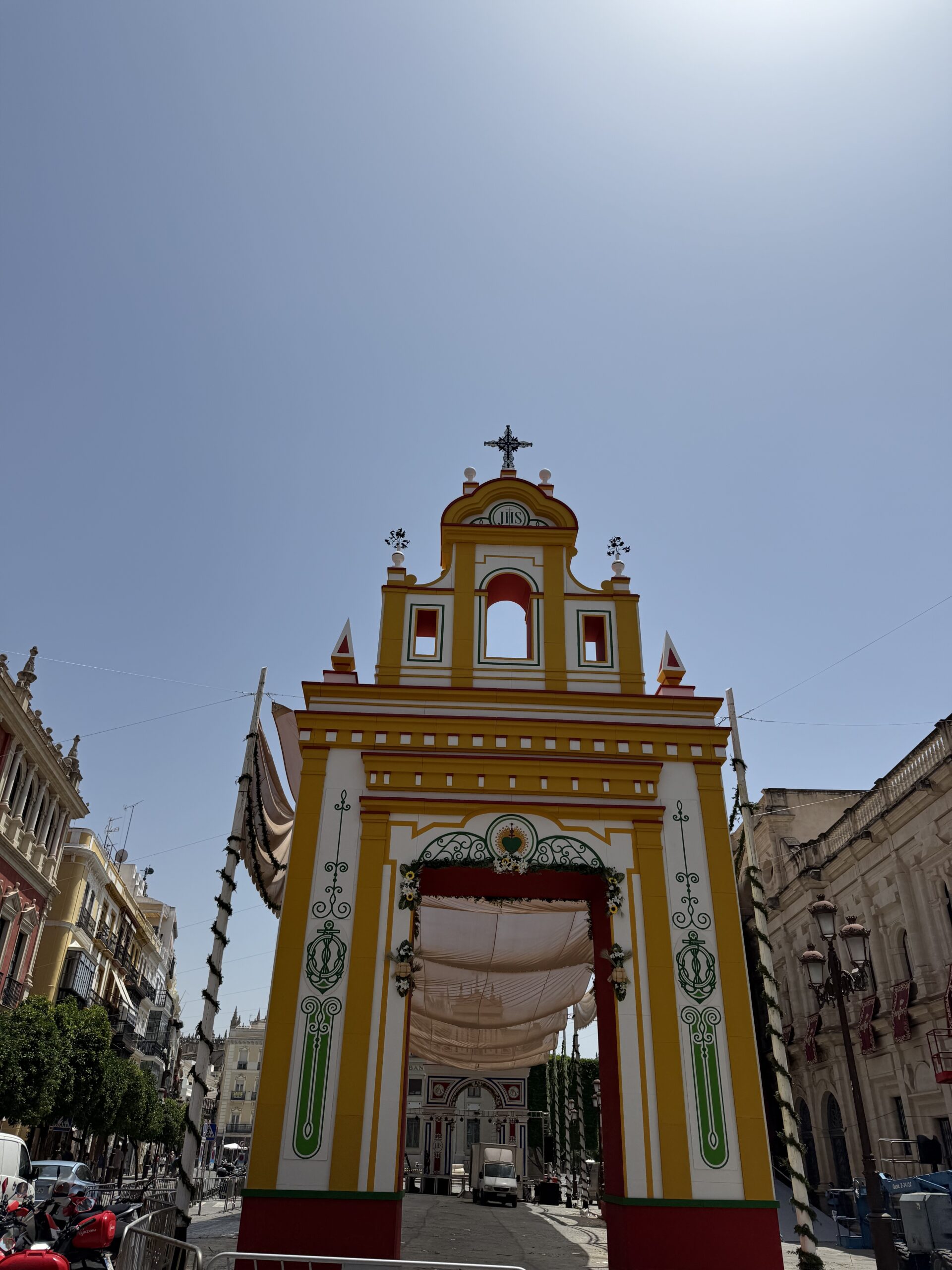 Corpus Christi in Seville: A celebration of faith, flowers, and tradition