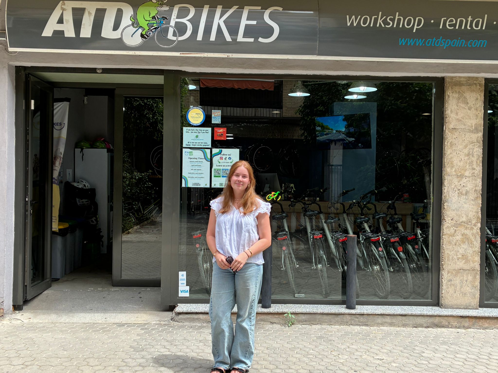 Meet our new intern: Fréderique