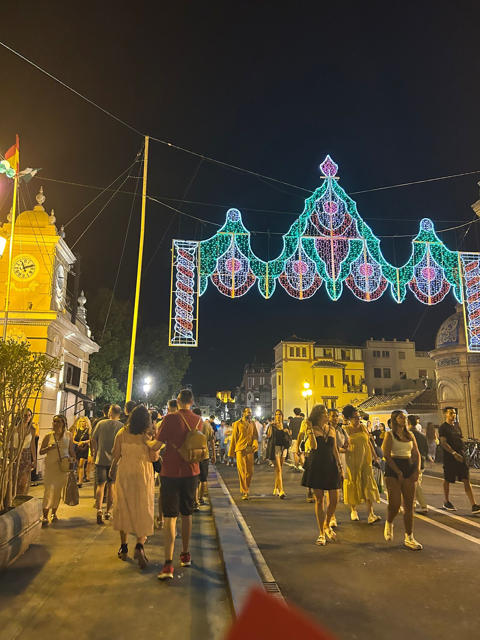 Our week: La Velá de Santa Ana 