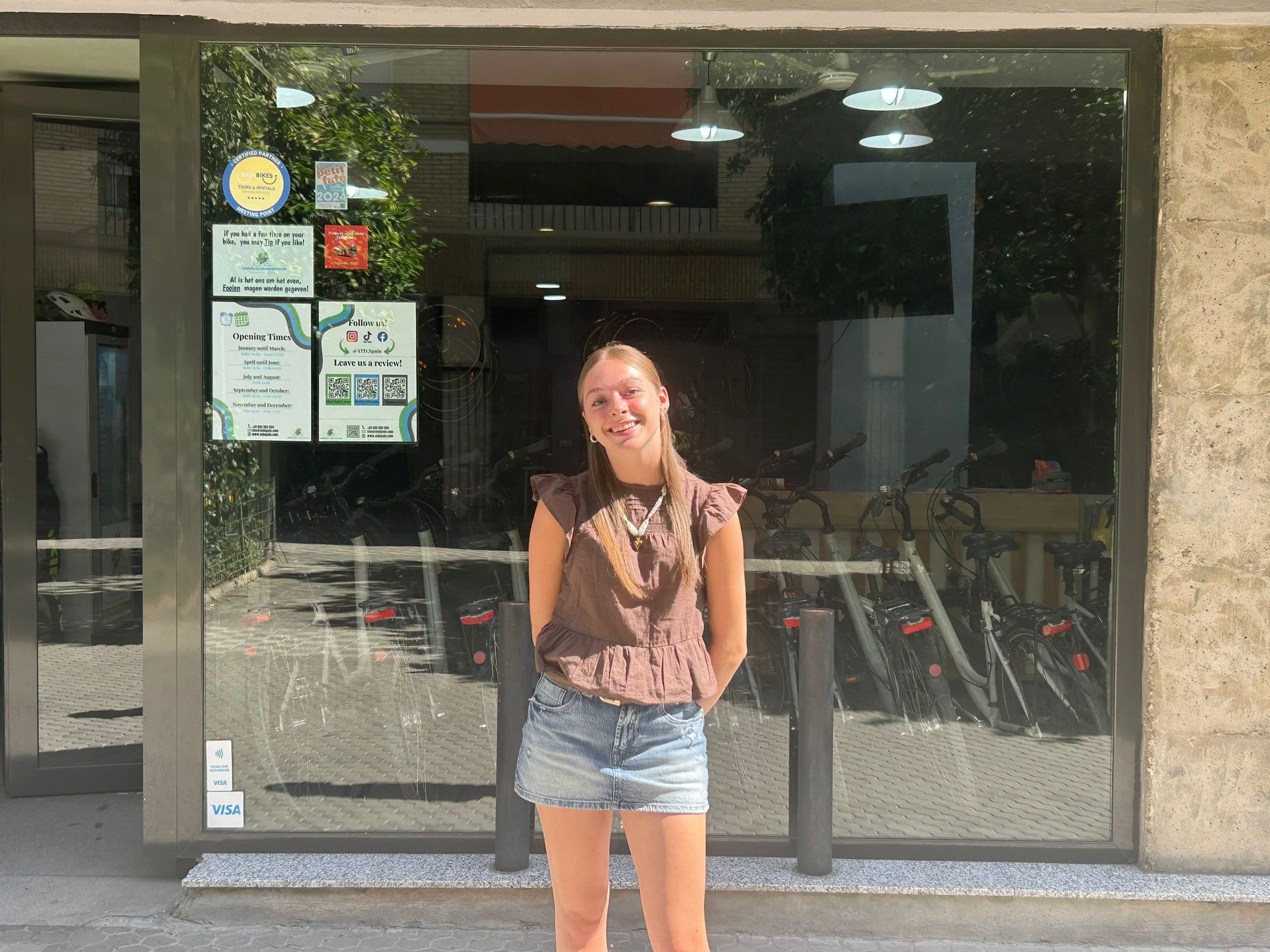 Meet our new intern: Jada