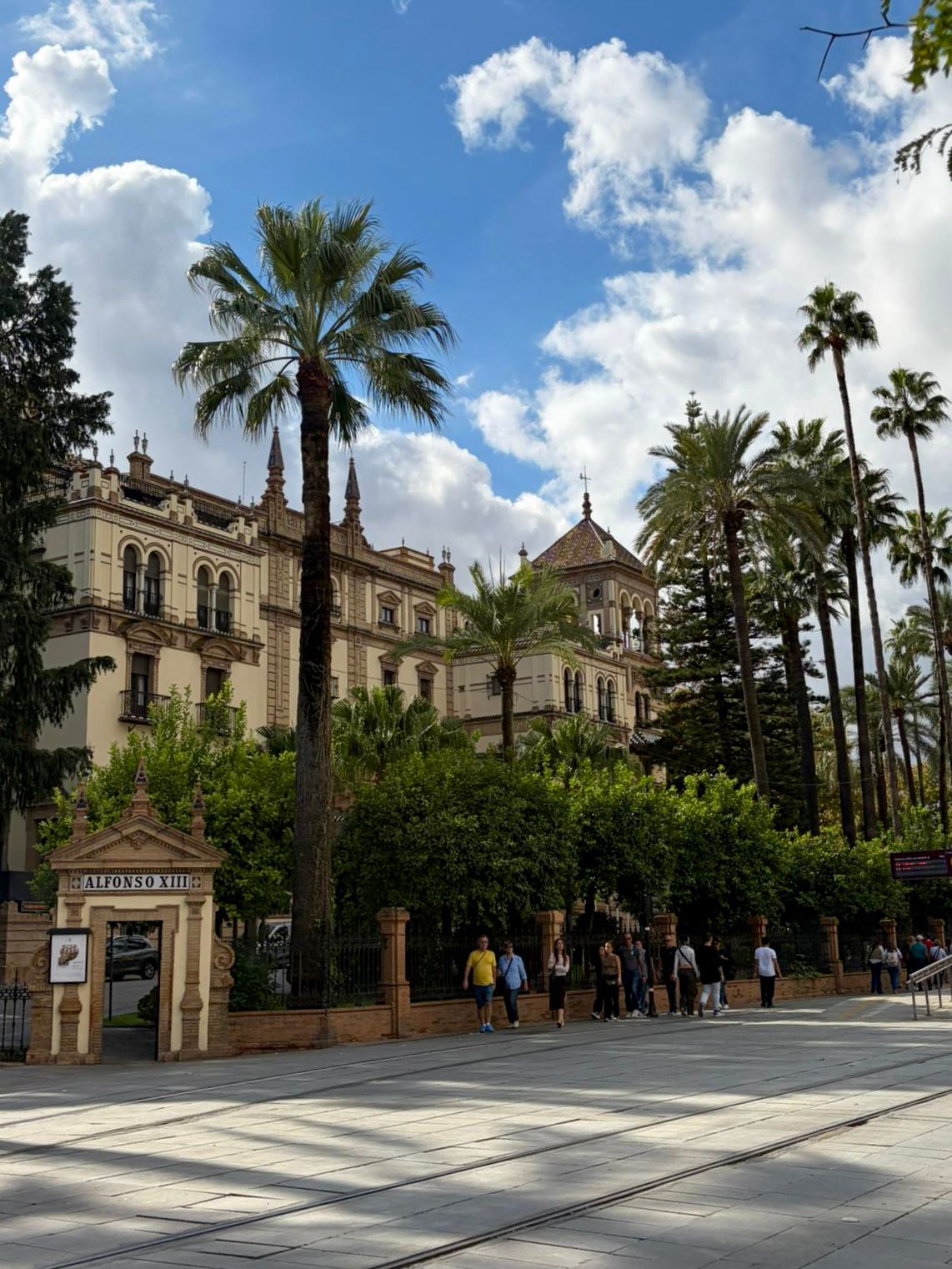 Best places to stay in Seville