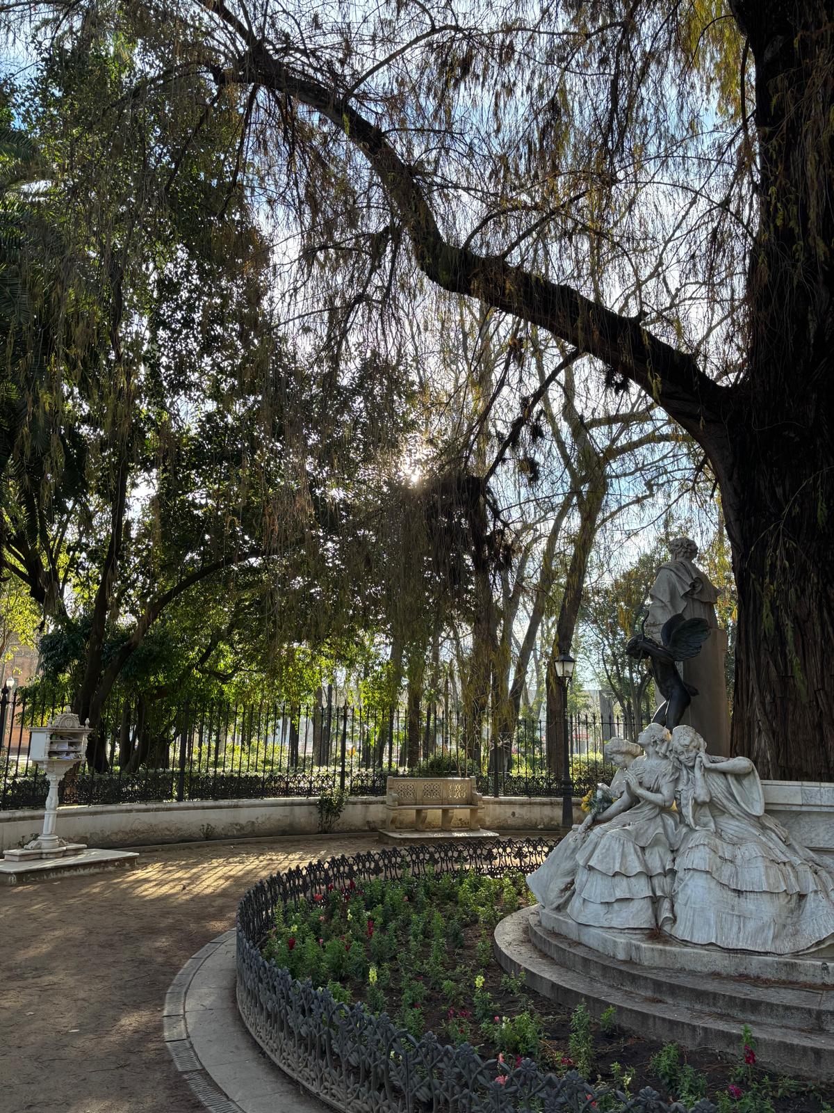 5 cosas que probablemente no sabías sobre el Parque de María Luisa