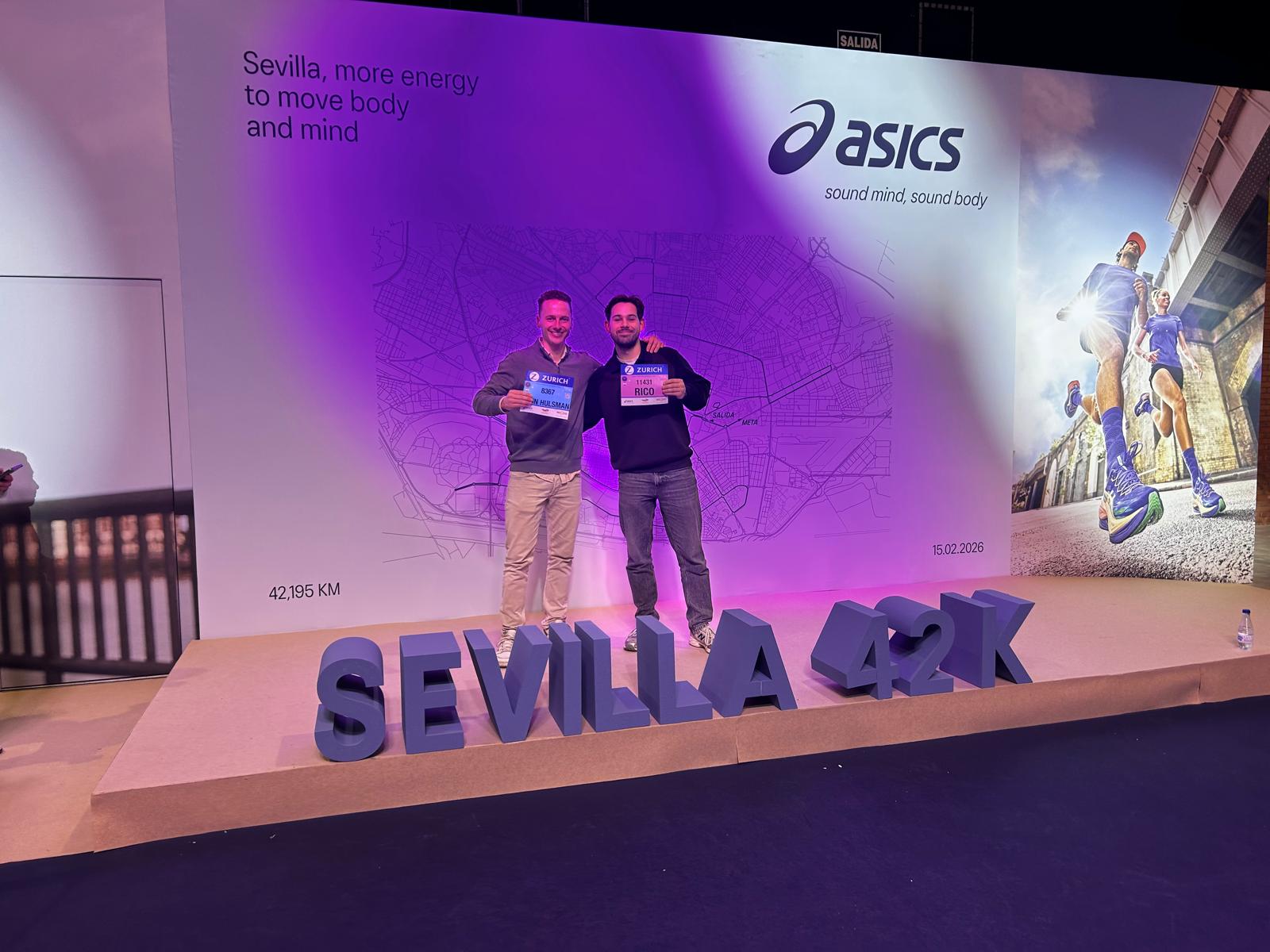 Maratón de la cuidad de Sevilla Zurich 2026