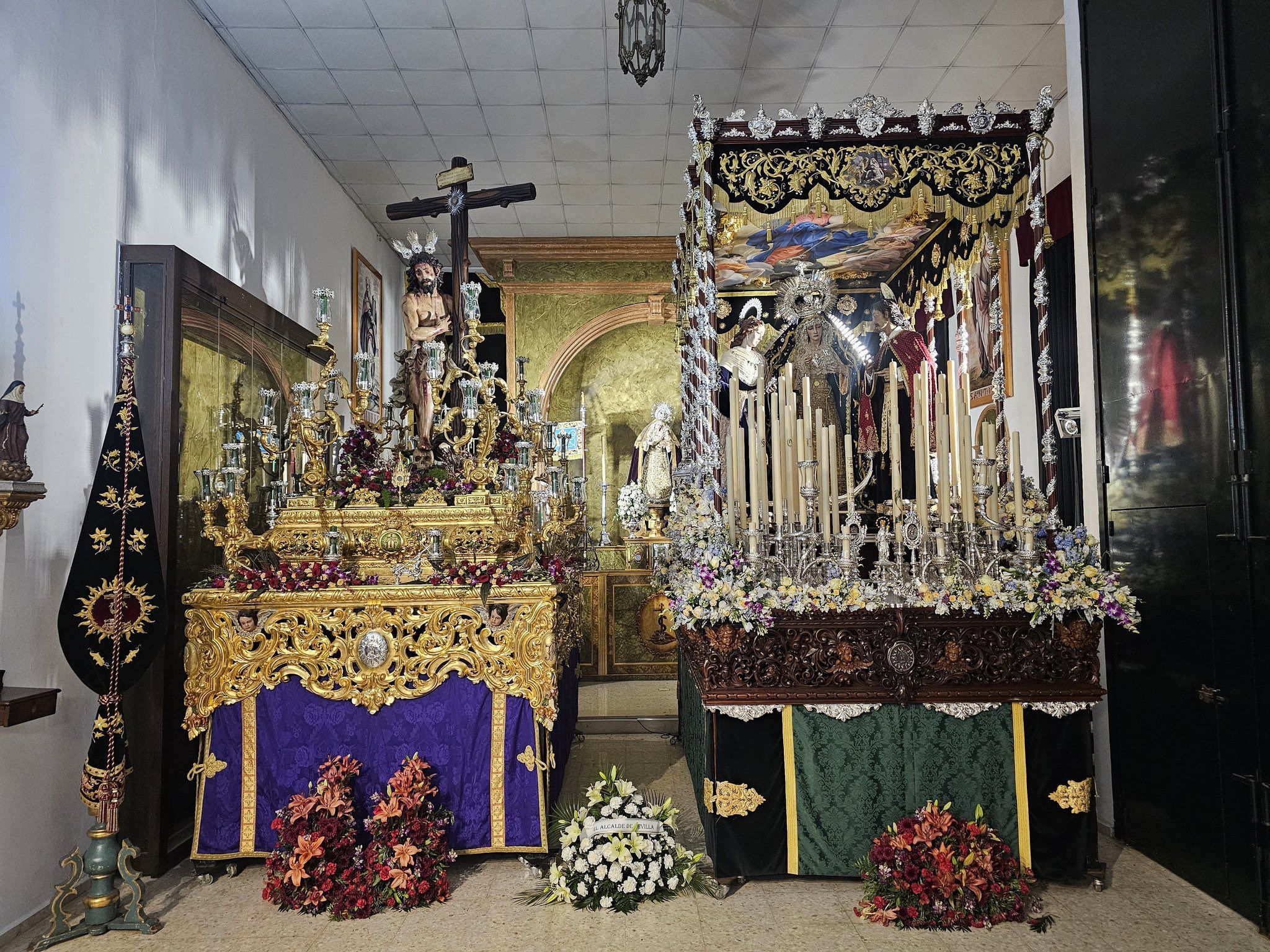 La paz durante la Semana Santa