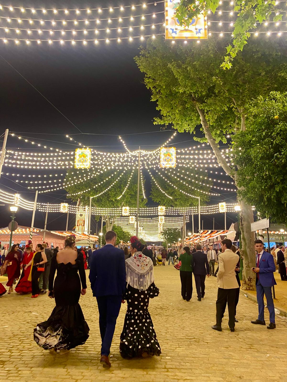 De magie van de Feria de Abril