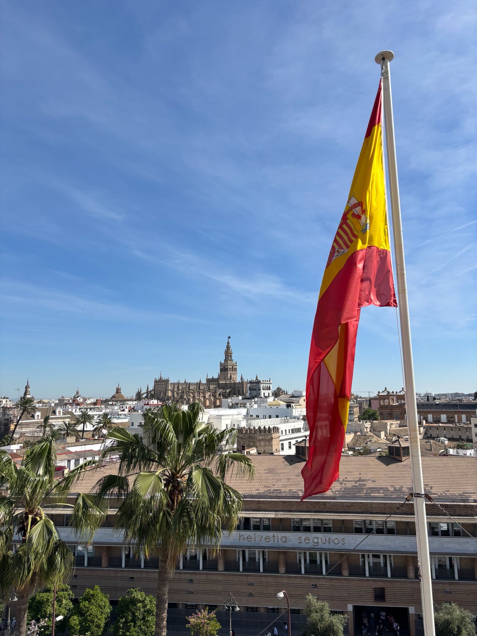 Why people fall in love with Seville so quickly?