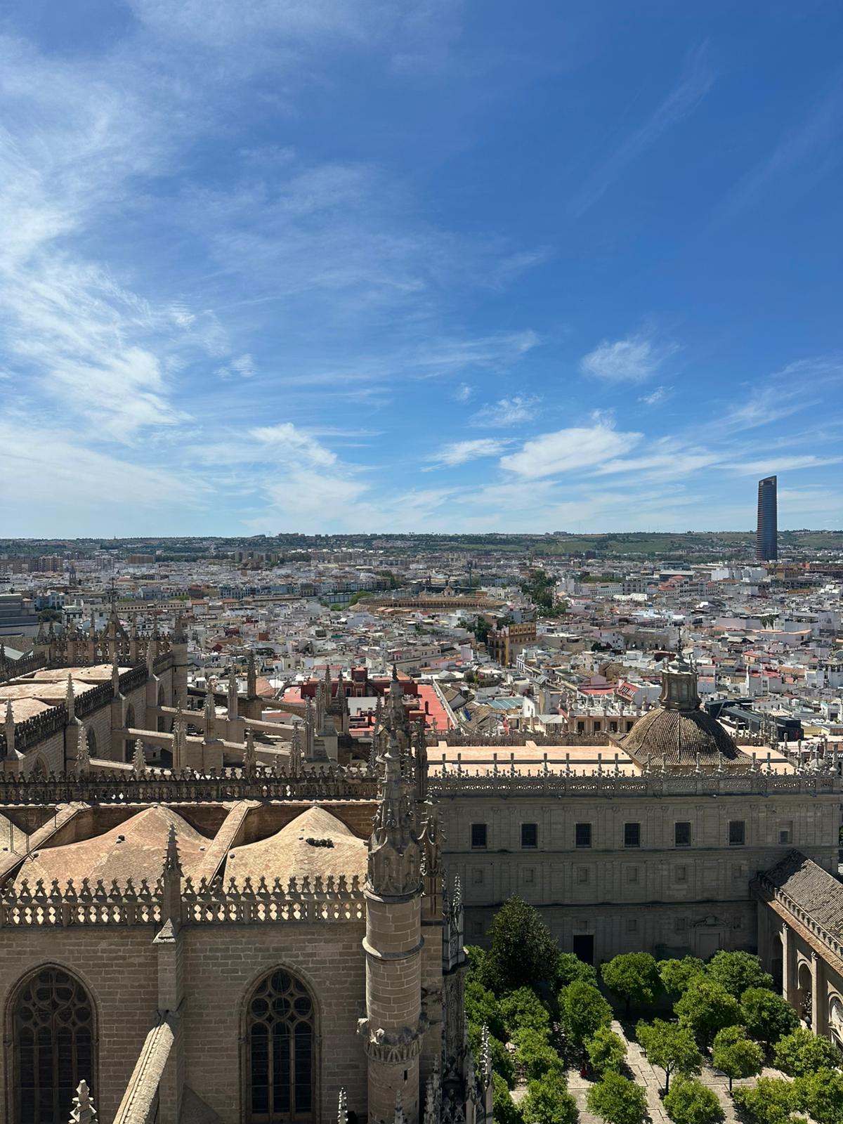The unique rhythm of Seville