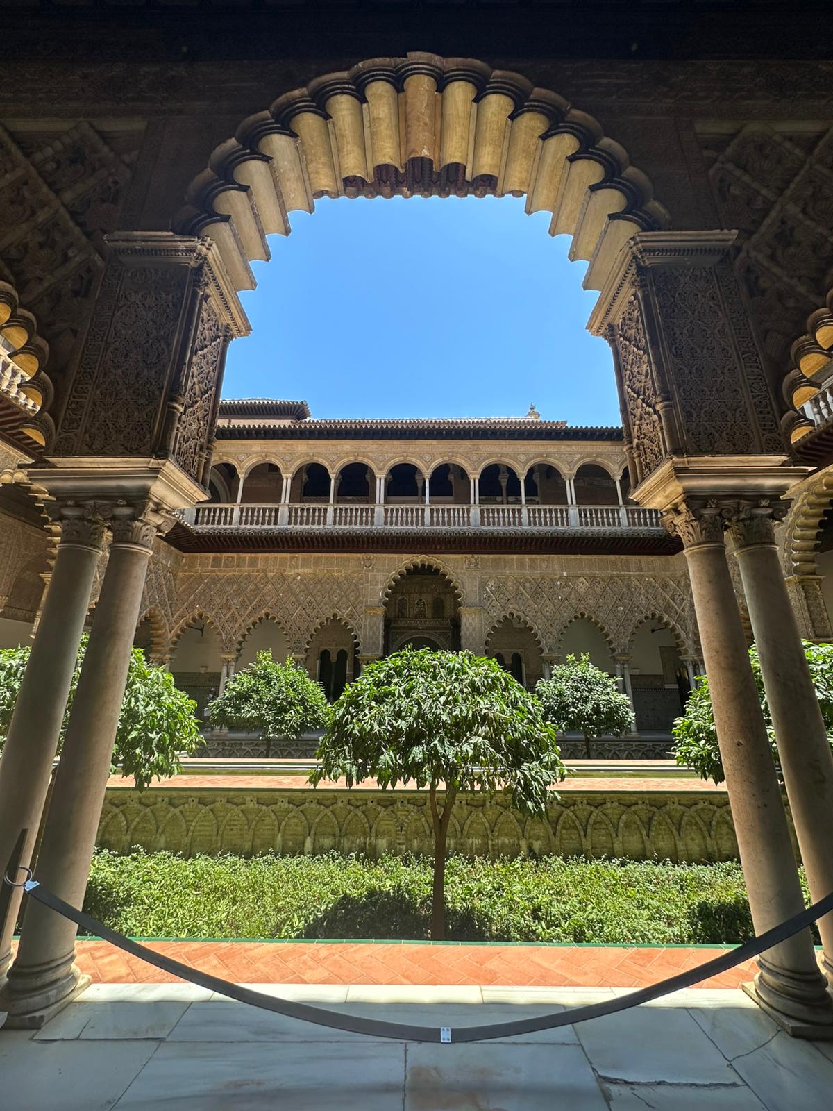 Een wandeling door het verleden van Real Alcázar of Seville
