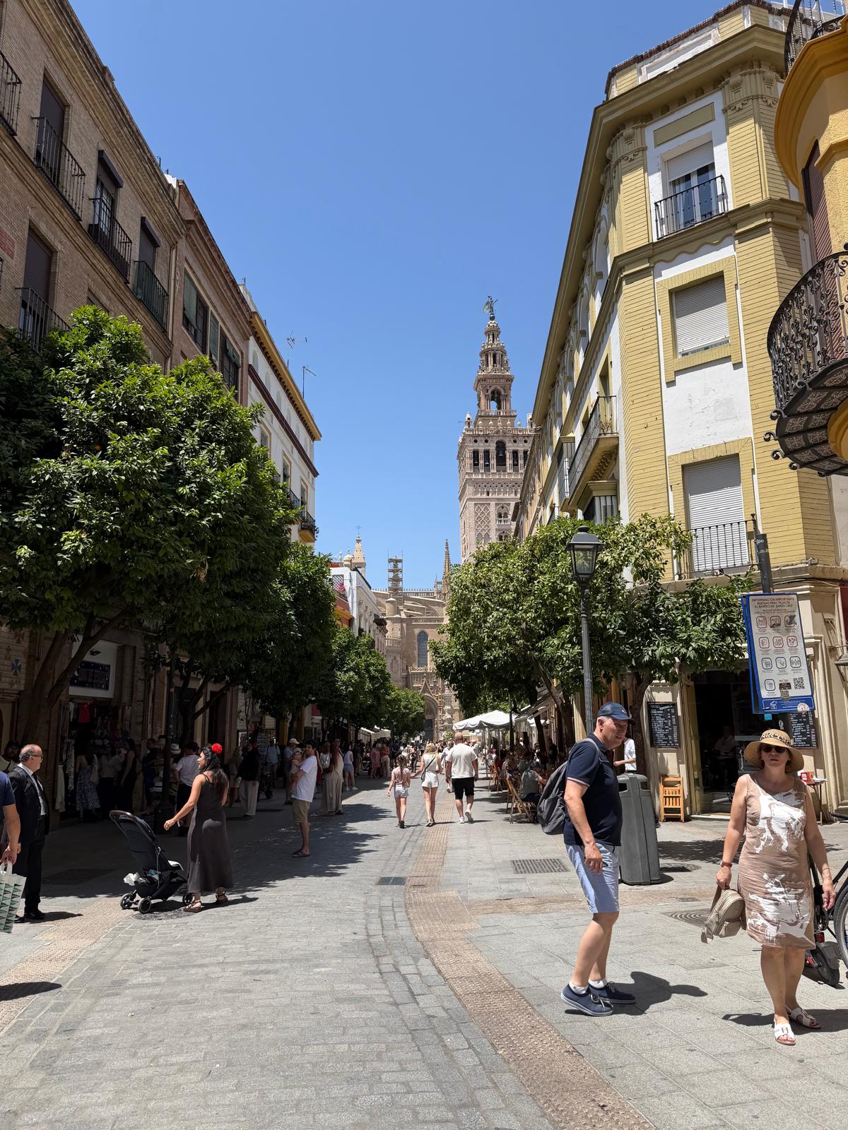 Why August is the quietest month in Seville