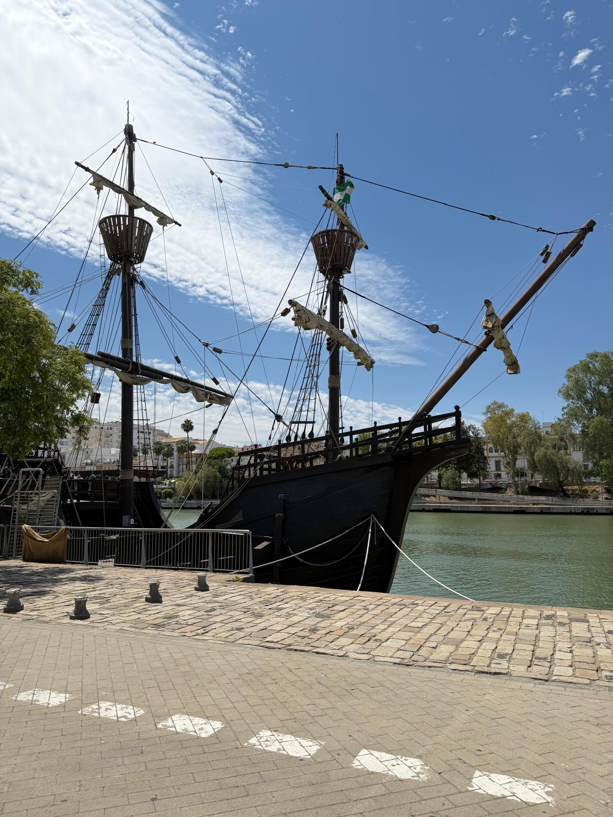 Why did Seville get so rich after the discovery of America?